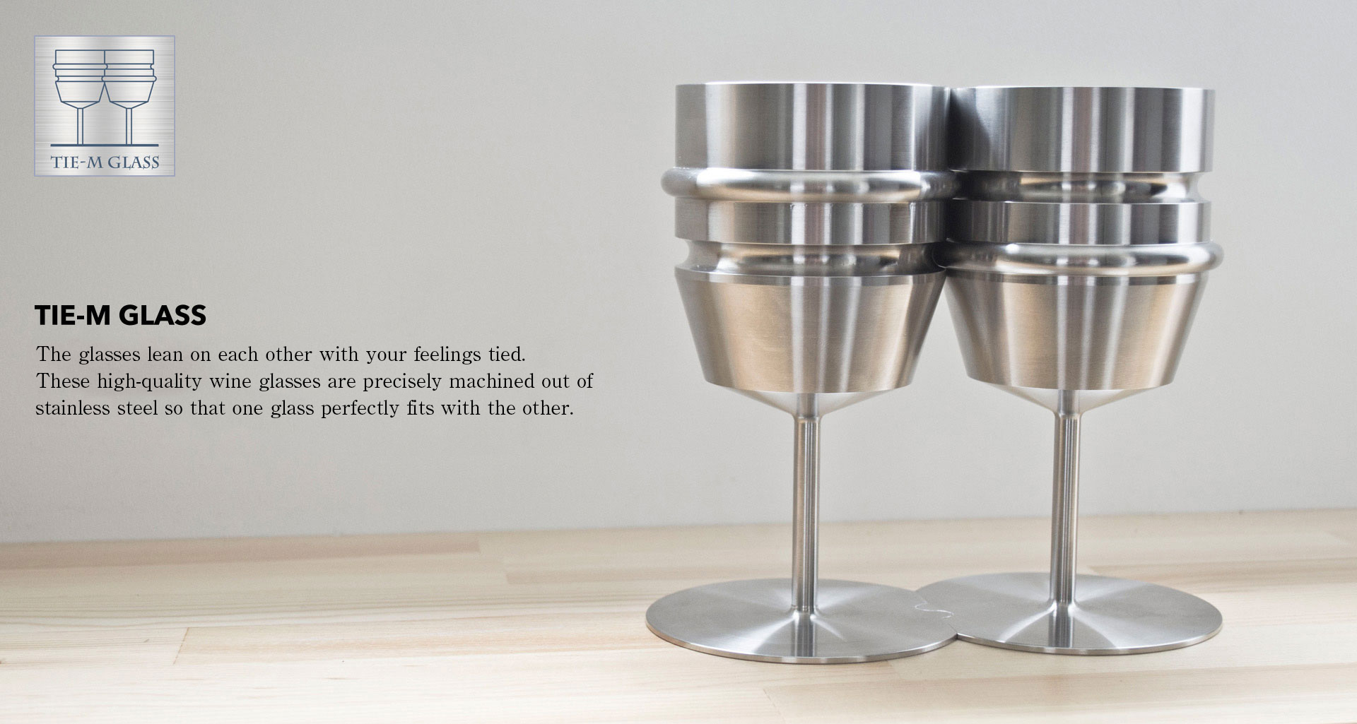 TIE-M GLASS