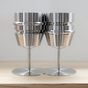 TIE-M GLASS